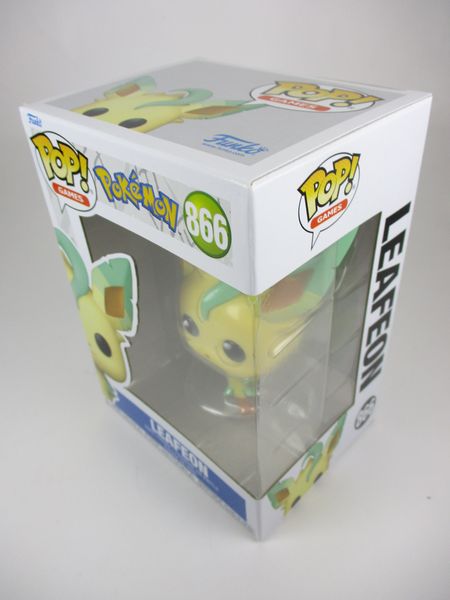 リーフィア [ポケットモンスター] FUNKO(ファンコ) POP! GAMES 866