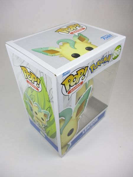 リーフィア [ポケットモンスター] FUNKO(ファンコ) POP! GAMES 866