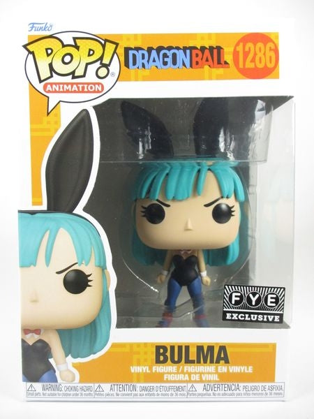 ブルマ FYE限定 [ドラゴンボール] FUNKO(ファンコ) POP! ANIMATION 1286