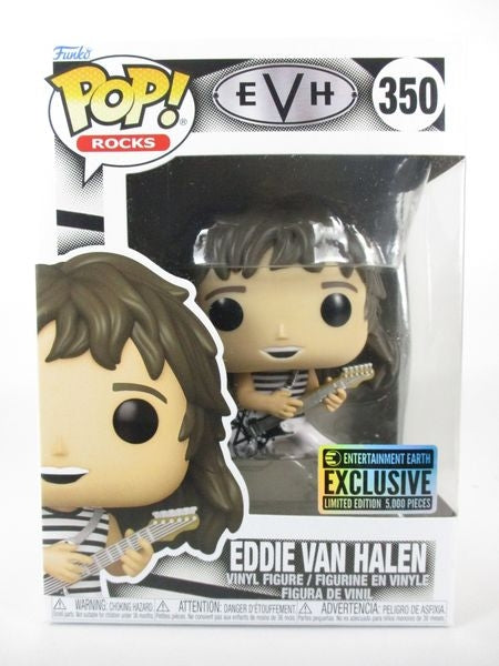 エドワード・ヴァン・ヘイレン ENTERTAINMENT EARTH限定 [EVH] FUNKO(ファンコ) POP! ROCKS 350