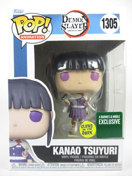 【箱傷】 栗花落かなを 蓄光版 A BARNES & NOBLE限定 [鬼滅の刃] FUNKO(ファンコ) POP! ANIMATION 1305