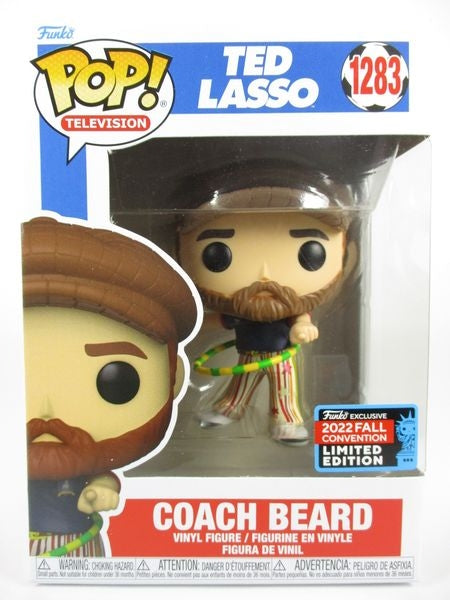 コーチ・ビアード 2022年FALL CONVENTION限定 [テッド・ラッソ:破天荒コーチがゆく] FUNKO(ファンコ) POP! TELEVISION 1283