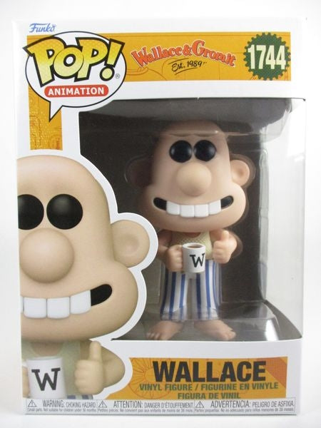 ウォレス [ウォレスとグルミット] FUNKO(ファンコ) POP! ANIMATION 1744