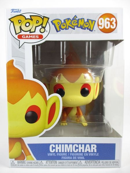 ヒコザル [ポケットモンスター] FUNKO(ファンコ) POP! GAMES 963