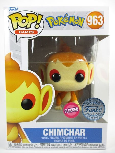 ヒコザル フロッキー版 [ポケットモンスター] FUNKO(ファンコ) POP! GAMES 963