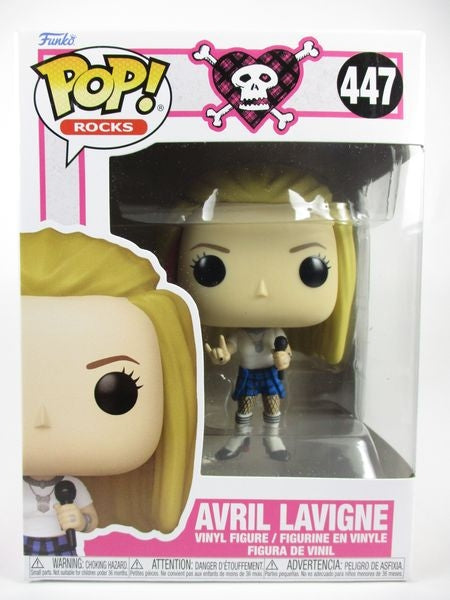 【取寄品・依頼者以外購入不可】アヴリル・ラヴィーン [Girlfriend] FUNKO(ファンコ) POP! ROCKS 447