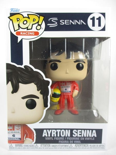 アイルトン・セナ [AYRTON SENNA] FUNKO(ファンコ) POP! RACING 11