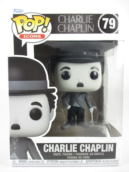 チャップリン [CHARLIE CHAPLIN] FUNKO(ファンコ) POP! ICONS 79