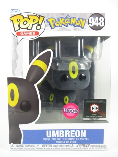 ブラッキー CHALICE COLLECTIBLES限定 フロッキー版 [ポケットモンスター] FUNKO(ファンコ) POP! GAMES 948
