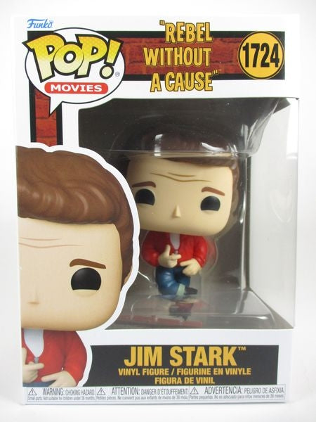 ジム・スターク [理由なき反抗(REBEL WITHOUT A CAUSE)] FUNKO(ファンコ) POP! MOVIES 1724