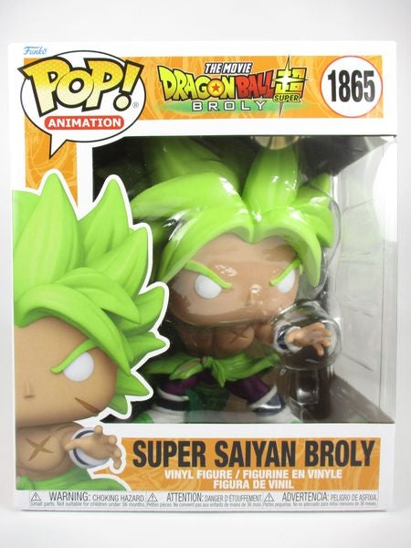 超サイヤ人 ブロリー ６インチ [ドラゴンボール超 ブロリー] FUNKO(ファンコ) POP! ANIMATION 1865