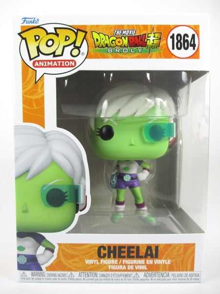 【箱傷】 チライ [ドラゴンボール超 ブロリー] FUNKO(ファンコ) POP! ANIMATION 1864