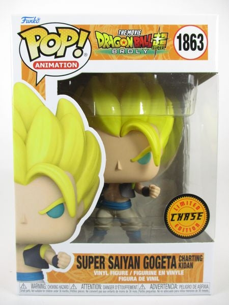 超サイヤ人 ゴジータ CHASE [ドラゴンボール超 ブロリー] FUNKO(ファンコ) POP! ANIMATION 1863