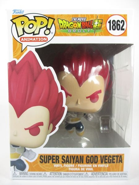超サイヤ人ゴッド ベジータ [ドラゴンボール超 ブロリー] FUNKO(ファンコ) POP! ANIMATION 1862