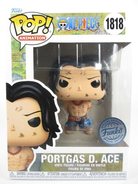 ポートガス・D・エース [ONE PIECE(ワンピース)] FUNKO(ファンコ) POP! ANIMATION 1818