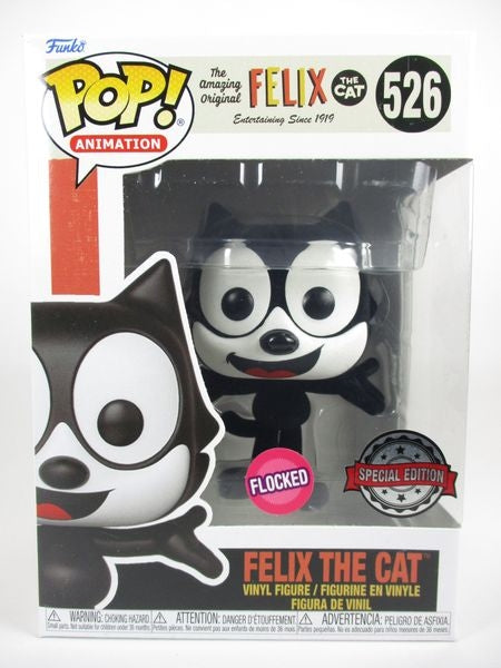 フィリックス・ザ・キャット フロッキー版 [FELIX THE CAT] FUNKO(ファンコ) POP! ANIMATION 526