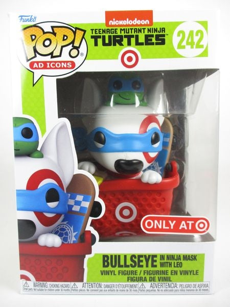 ブルズアイ Target限定 [タートルズ] FUNKO(ファンコ) POP! AD ICONS 242