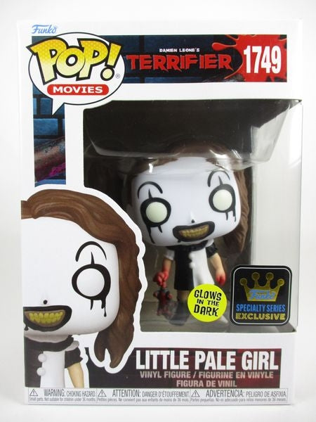 青白い少女 蓄光版 [テリファー(TERRIFIER)] FUNKO(ファンコ) POP! MOVIES 1749