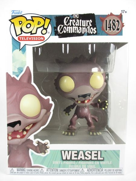 ウィーゼル [Creature Commandos] FUNKO(ファンコ) POP! TELEVISION 1482