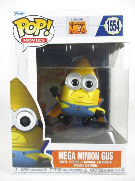 ミガミニオン ガス [怪盗グルーのミニオン超変身] FUNKO(ファンコ) POP! MOVIES 1554