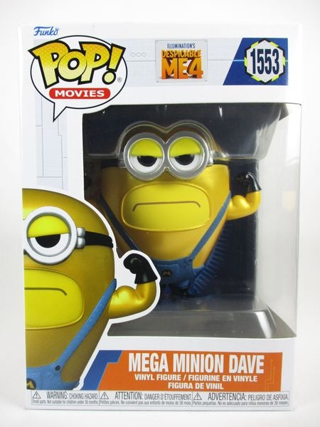 ミガミニオン デーブ [怪盗グルーのミニオン超変身] FUNKO(ファンコ) POP! MOVIES 1553