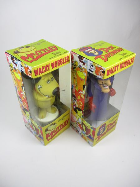 FUNKO WACKY WOBBLER チキチキマシン猛レース セット ケンケン＆ブラック魔王 [チキチキマシン猛レース] FUNKO(ファンコ
