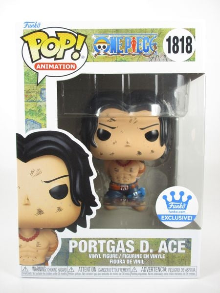 エース FUNKOショップ限定 [ONE PIECE(ワンピース)] FUNKO(ファンコ) POP! ANIMATION 1818