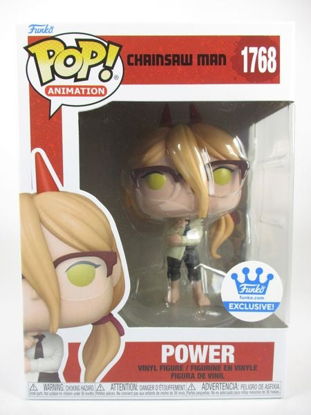 パワー FUNKOショップ限定 [チェンソーマン(CHAINSAW MAN)] FUNKO(ファンコ) POP! ANIMATION 1768