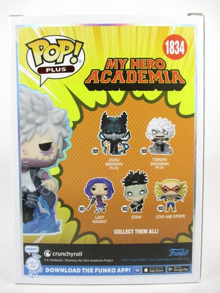 荼毘 CHASE蓄光版 [僕のヒーローアカデミア(MY HERO ACADEMIA)] FUNKO(ファンコ) POP! PLUS 1834