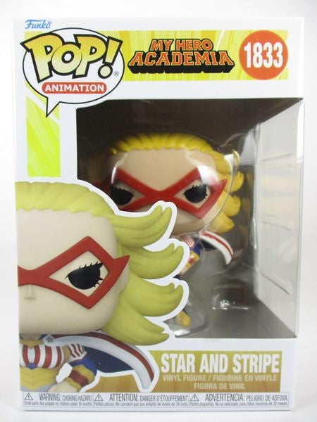 スターアンドストライプ [僕のヒーローアカデミア(MY HERO ACADEMIA)] FUNKO(ファンコ) POP! ANIMATION 1833