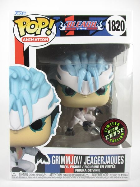 グリムジョー・ジャガージャック CHASE蓄光版 [ブリーチ(BLEACH)] FUNKO(ファンコ) POP! ANIMATION 1820