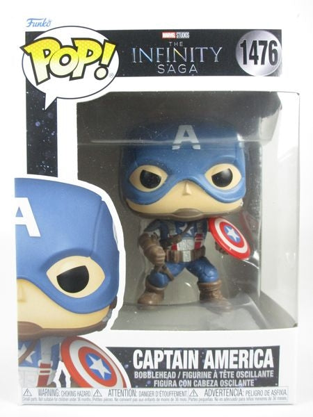 キャプテン・アメリカ [インフィニティ・サーガ] FUNKO(ファンコ) POP! 1476