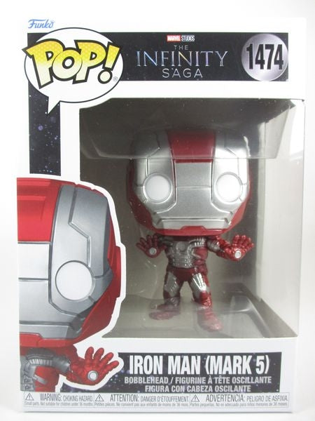 アイアンマン マーク５ [インフィニティ・サーガ] FUNKO(ファンコ) POP! 1474