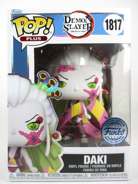 堕姫 [鬼滅の刃(DEMON SLAYER)] FUNKO(ファンコ) POP! PLUS 1817
