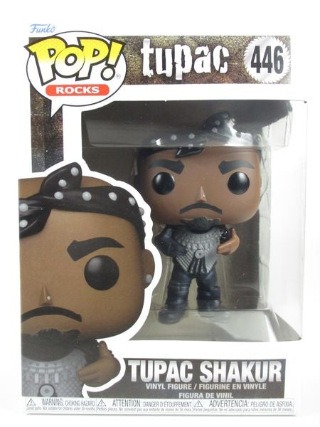 トゥパック・シャクール [CALIFORNIA LOVE] FUNKO(ファンコ) POP! ROCKS 446