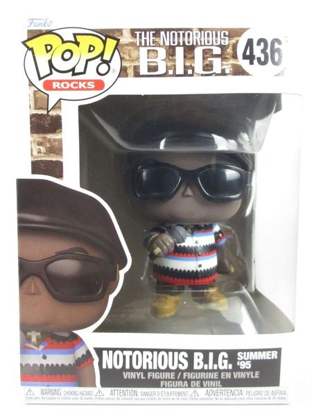 ノトーリアス・B.I.G. [NOTORIOUS B.I.G.] FUNKO(ファンコ) POP! ROCKS 436