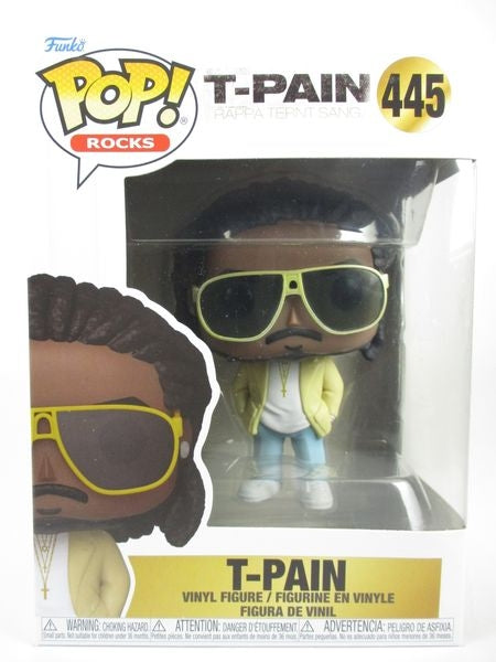 T-ペイン [Rappa Ternt Sanga] FUNKO(ファンコ) POP! ROCKS 445