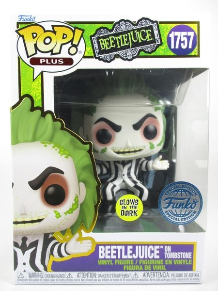 ビートルジュース 蓄光版 [BEETLE JUICE] FUNKO(ファンコ) POP! PLUS 1757