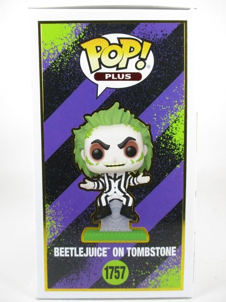 ビートルジュース 蓄光版 [BEETLE JUICE] FUNKO(ファンコ) POP! PLUS 1757