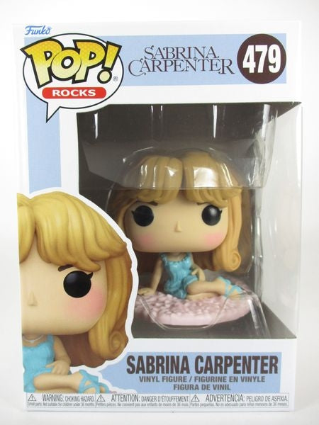 サブリナ・カーペンター [SABRINA CARPENTER] FUNKO(ファンコ) POP! ROCKS 479
