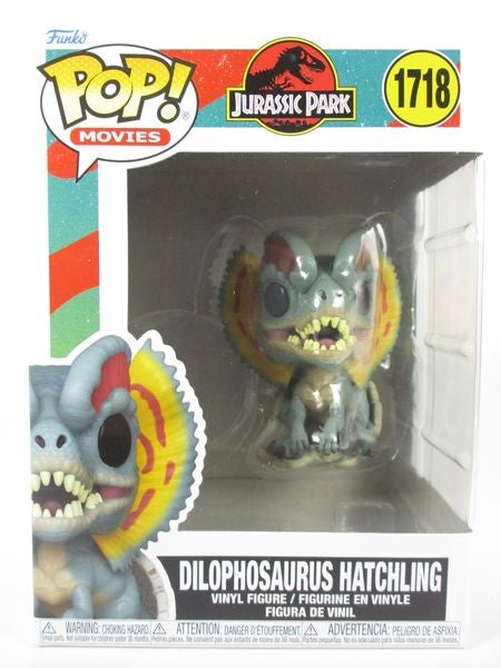 ディロフォサウルス [ジュラシックパーク] FUNKO(ファンコ) POP! MOVIES 1718