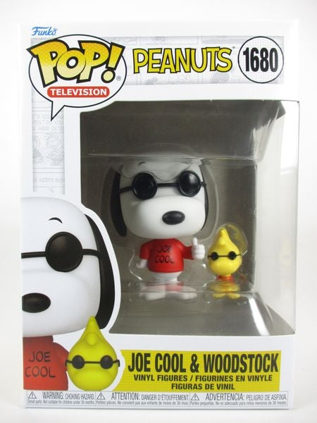 ジョー・クール＆ウッドストック [PEANUTS(ピーナッツ)] FUNKO(ファンコ) POP! TELEVISION 1680