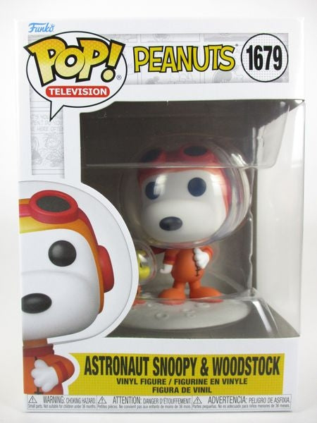 宇宙飛行士スヌーピー＆ウッドストック [PEANUTS(ピーナッツ)] FUNKO(ファンコ) POP! TELEVISION 1679