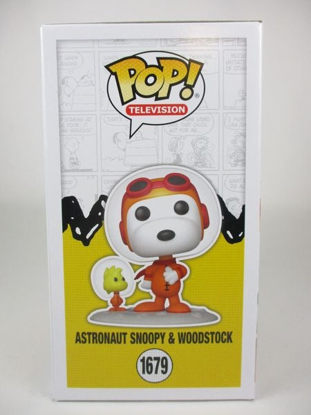 宇宙飛行士スヌーピー＆ウッドストック [PEANUTS(ピーナッツ)] FUNKO(ファンコ) POP! TELEVISION 1679