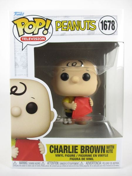 チャーリー・ブラウン [PEANUTS(ピーナッツ)] FUNKO(ファンコ) POP! TELEVISION 1678