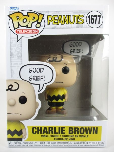 チャーリー・ブラウン [PEANUTS(ピーナッツ)] FUNKO(ファンコ) POP! TELEVISION 1677