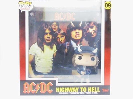 地獄のハイウェイ [AC/DC] FUNKO(ファンコ) POP! ALBUMS 09