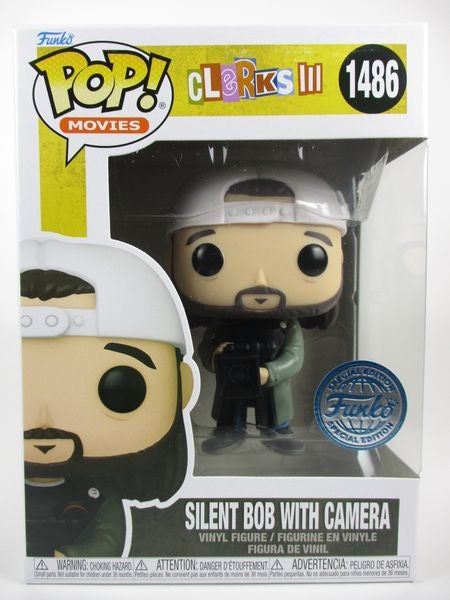 サイレント・ボブ [クラークス３(CLERKS 3)] FUNKO(ファンコ) POP! MOVIES 1486