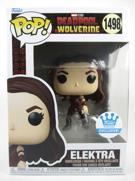 エレクトラ FUNKOショップ限定 [デッドプール＆ウルヴァリン] FUNKO(ファンコ) POP! 1498