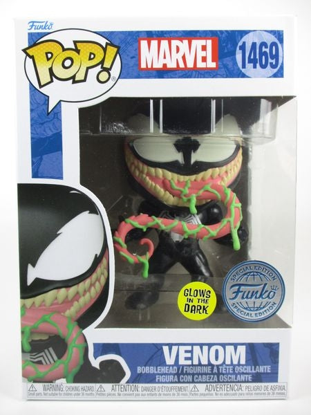 ヴェノム 蓄光版 [MARVEL] FUNKO(ファンコ) POP! 1469